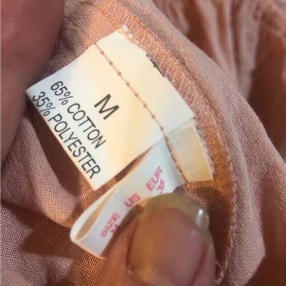 🔥 SOLD🔥Dusty Rose crop top - Picture 3 of 3